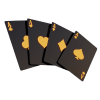 Tatabook Black playing cards icon